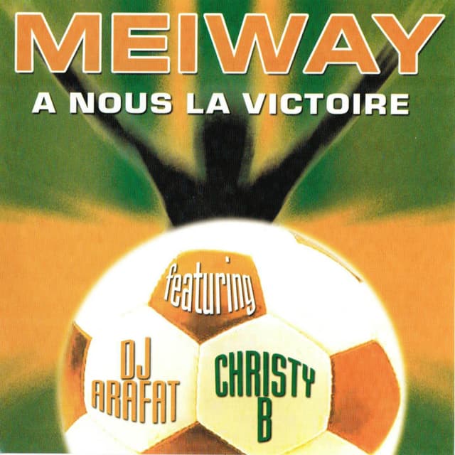 Album cover art for A Nous La Victoire