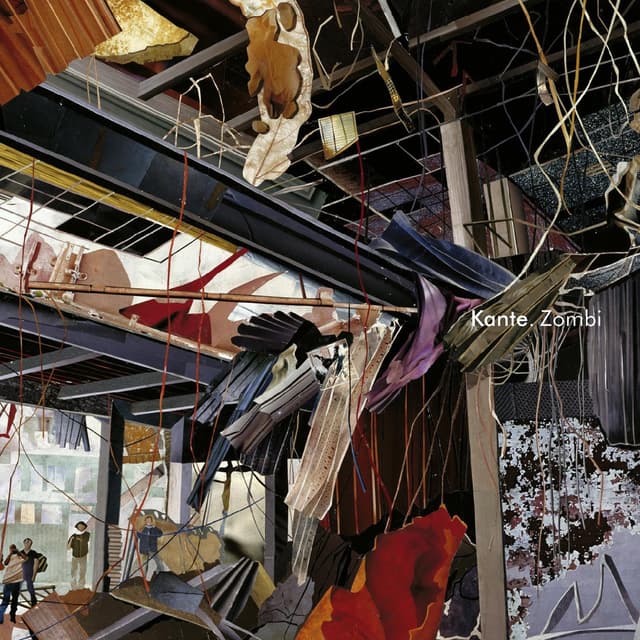 Album cover art for Zombi