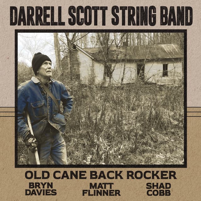 Album cover art for Old Cane Back Rocker