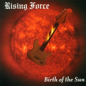 Album cover art for Birth of the Sun