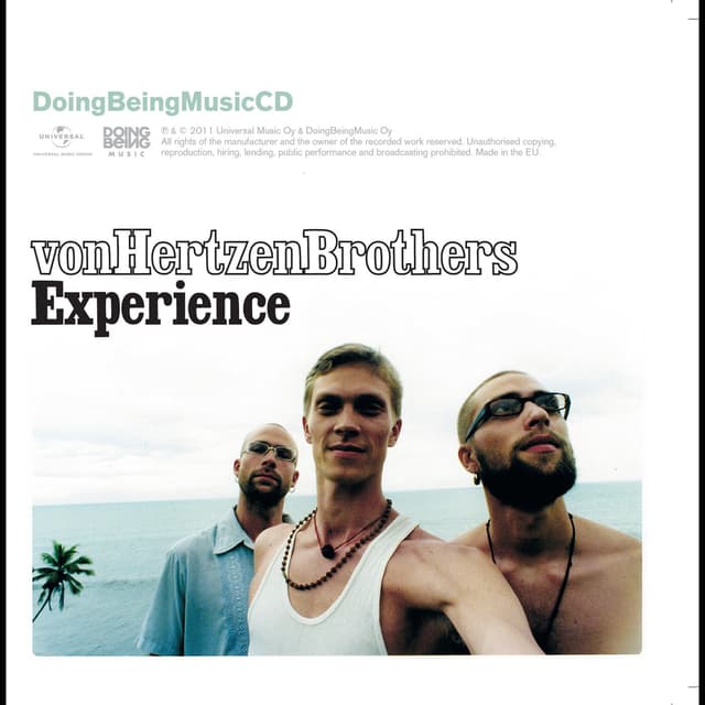 Album cover art for Experience