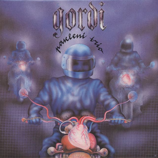 Album cover art for Pakleni Trio