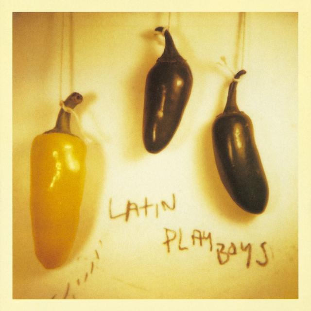 Album cover art for Latin Playboys
