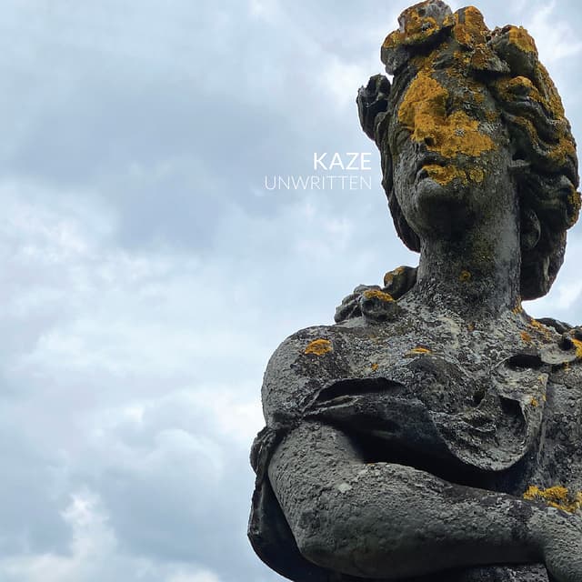 Album cover art for Unwritten