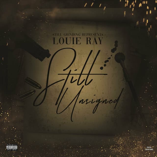 Album cover art for Still Unsigned