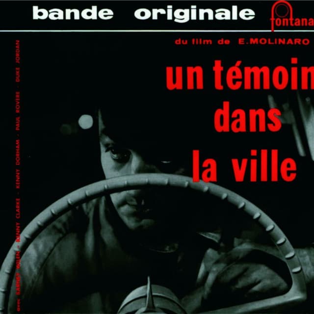 Album cover art for Un Témoin Dans la Ville [B.O.F]