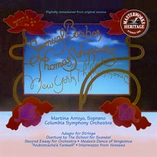 Album cover art for Adagio et pièces diverses