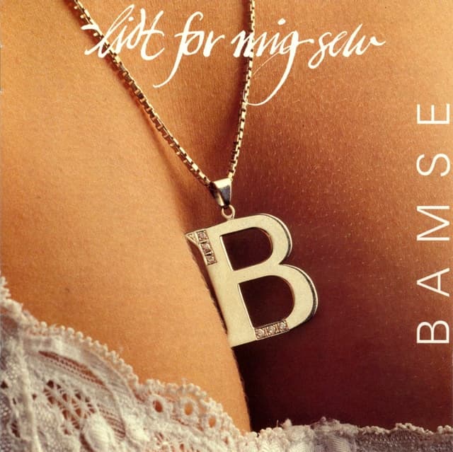 Album cover art for Lidt for mig selv