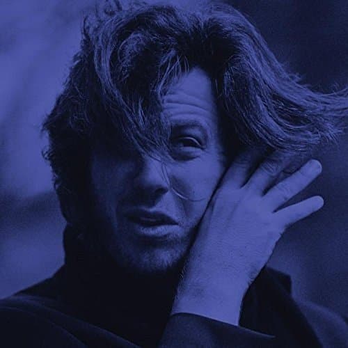 Album cover art for Blue Poles