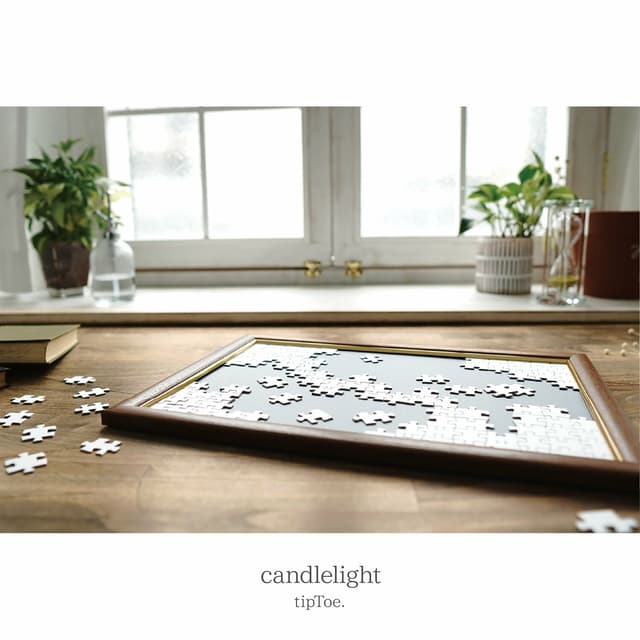 Album cover art for candlelight