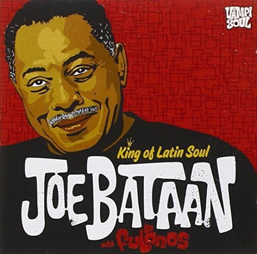 Album cover art for King of Latin Soul
