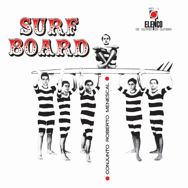 Album cover art for Surf Board