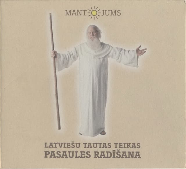 Album cover art for Pasaules Radīšana