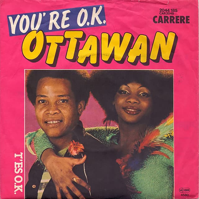 Album cover art for You're O.K. / T'es O.K.