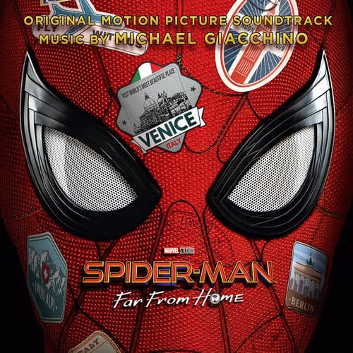 Album cover art for Spider-Man: Far from Home