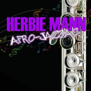 Album cover art for Afro-Jazziac