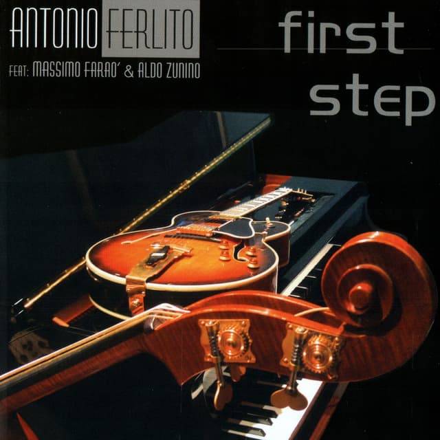 Album cover art for First Step