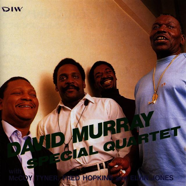 Album cover art for Special Quartet