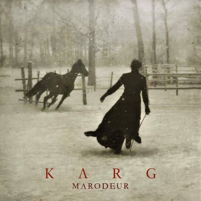 Album cover art for Marodeur