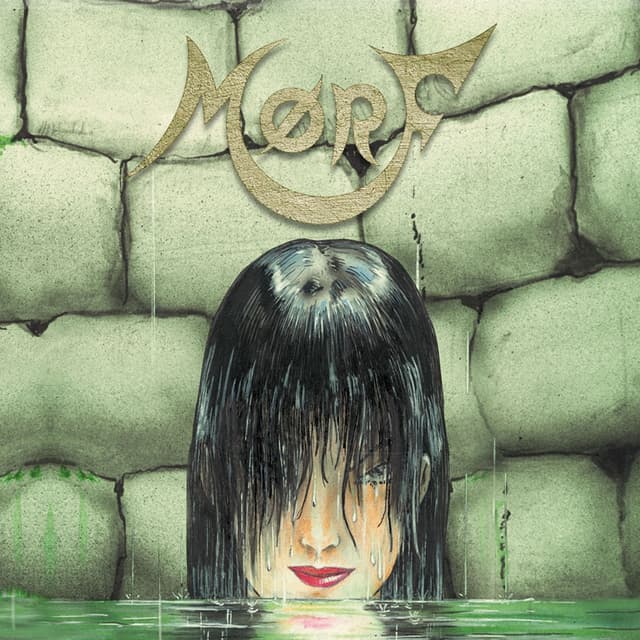 Album cover art for Morf