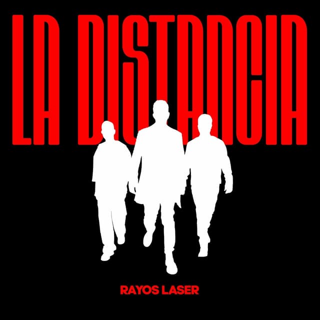 Album cover art for La Distancia
