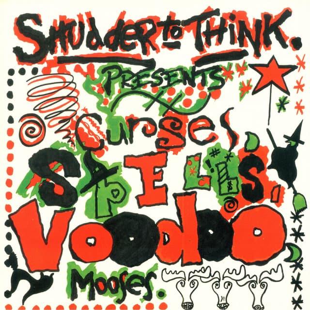 Album cover art for Curses, Spells, Voodoo, Mooses