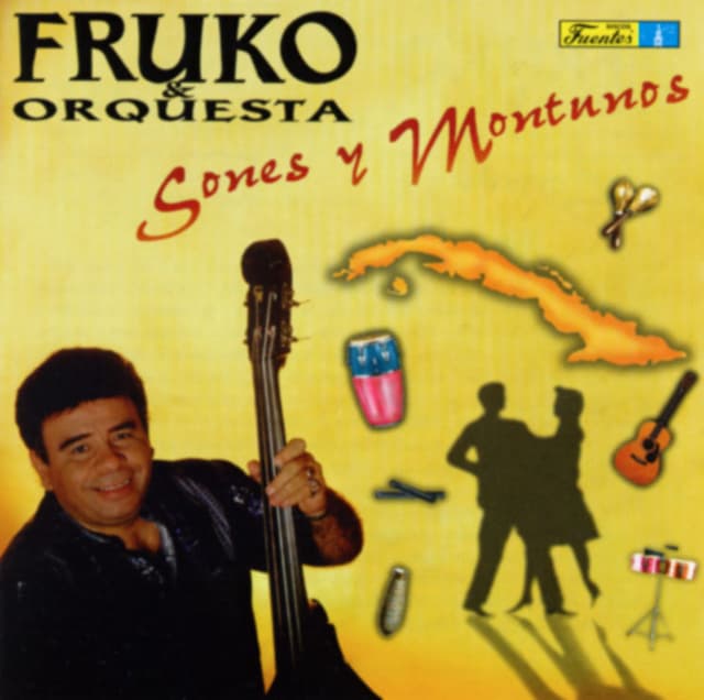 Album cover art for Sones y montunos