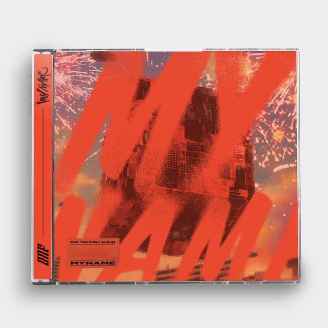 Album cover art for ONF:MY NAME