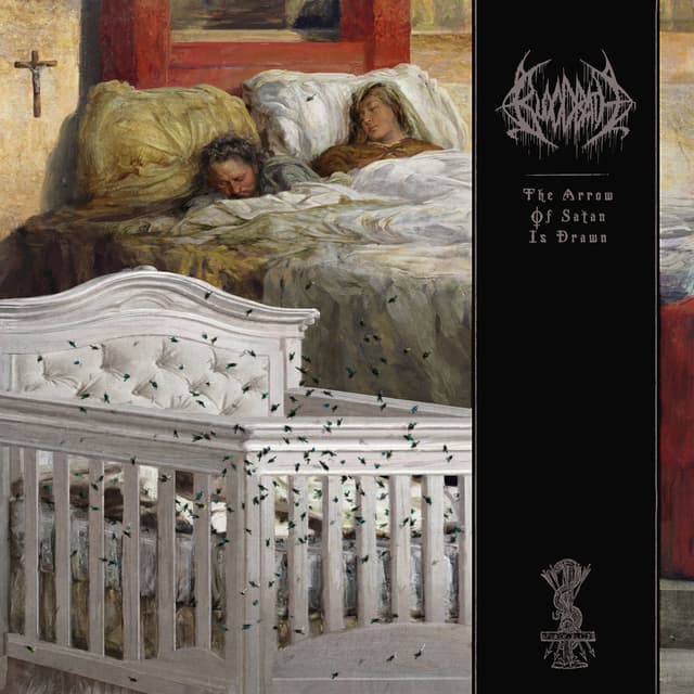 Album cover art for The Arrow of Satan Is Drawn