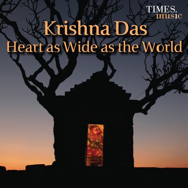 Album cover art for Heart As Wide As The World