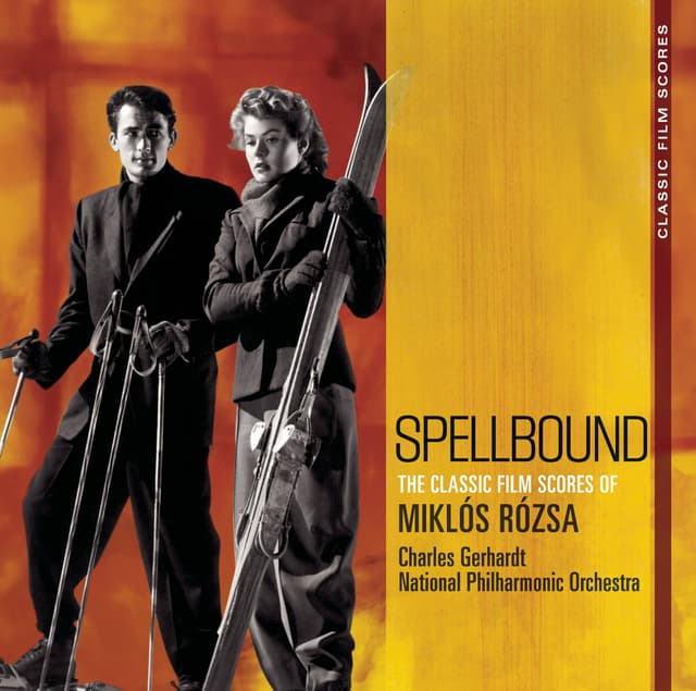 Album cover art for Classic Film Scores: Spellbound