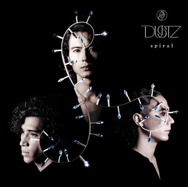 Album cover art for spiral