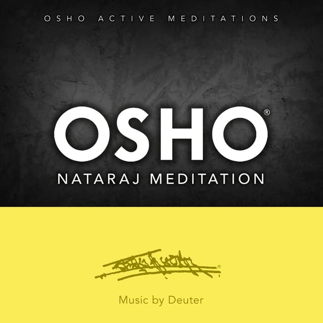 Album cover art for Osho Nataraj Meditation™