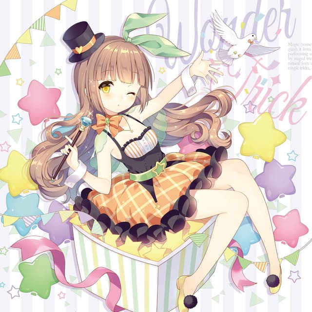 Album cover art for Wonder Trick