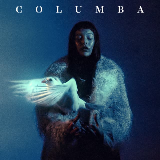 Album cover art for Columba