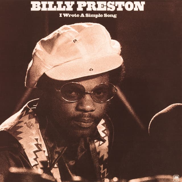 Album cover art for I Wrote a Simple Song