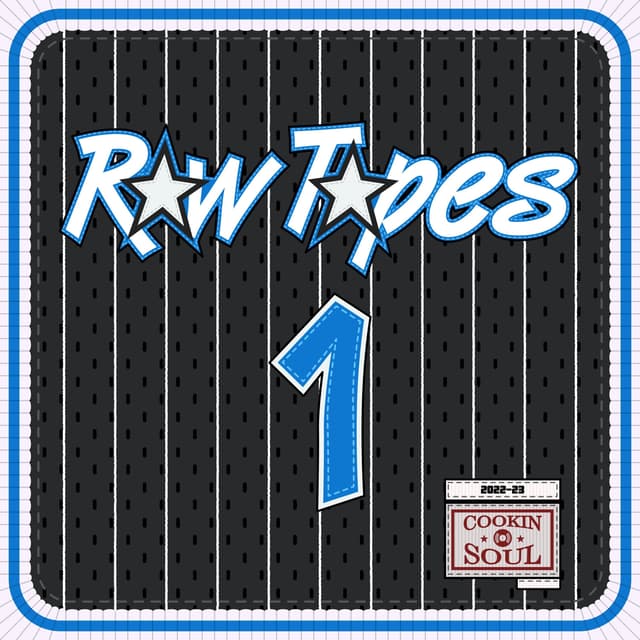 Album cover art for RAW TAPES vol. 1