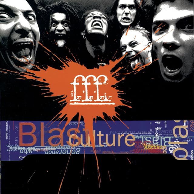 Album cover art for Blast Culture