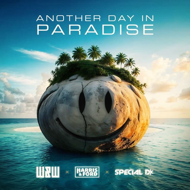 Album cover art for Another Day In Paradise