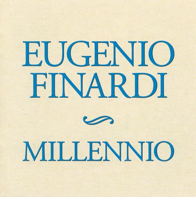 Album cover art for Millennio