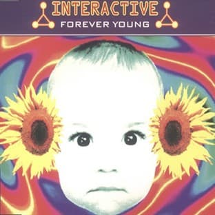 Album cover art for Forever Young