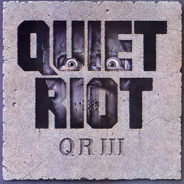 Album cover art for QR III