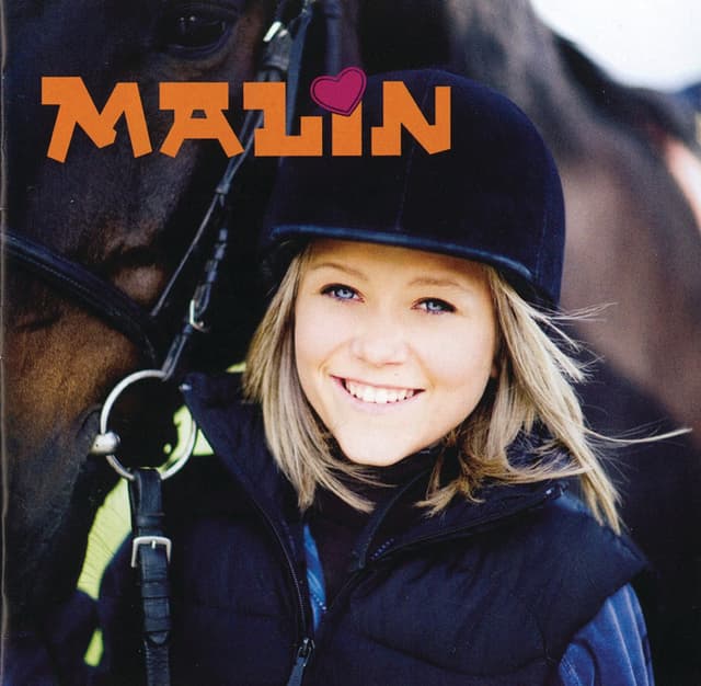 Album cover art for Malin