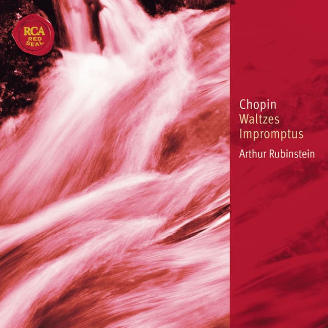 Album cover art for Chopin Waltzes & Impromptus : Classic Library Series