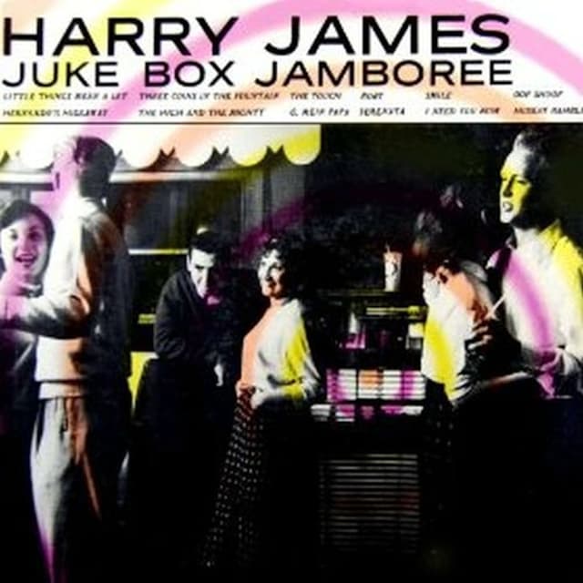 Album cover art for Juke Box Jamboree