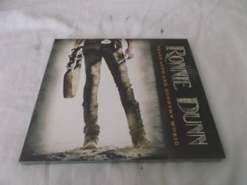 Album cover art for Peace Love and Country Music