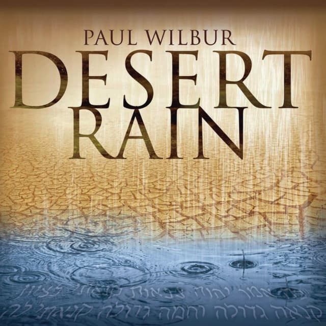Album cover art for Desert Rain