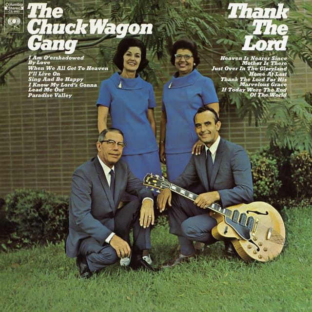 Album cover art for Thank the Lord