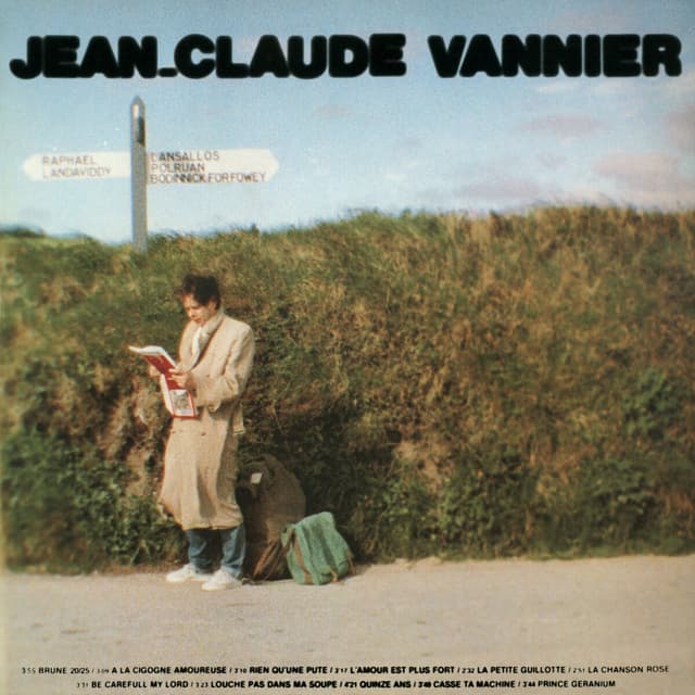Album cover art for Jean-Claude Vannier