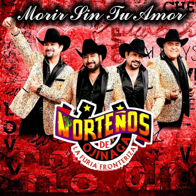 Album cover art for Morir Sin Tu Amor